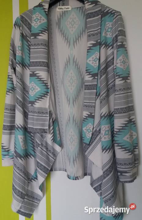 ML Kardigan z miłej dzianiny Rozmiar 44(XXL) śląskie Gliwice