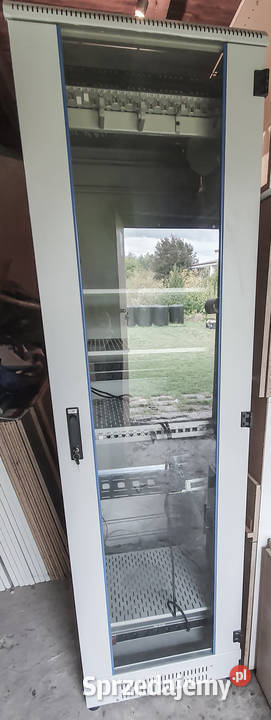 Szafa rack BKTE 19 42U 600x800 stojąca z szybą Częstochowa