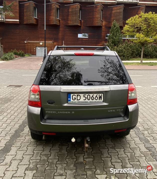 LAND ROVER FREELANDER II HSE TD4 22 Gdańsk