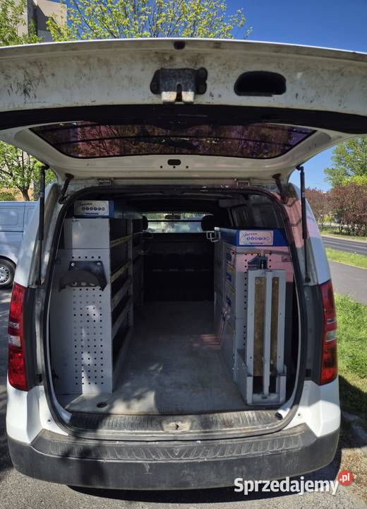 Hyundai h1 zabudowa warsztatowa wielkopolskie Poznań