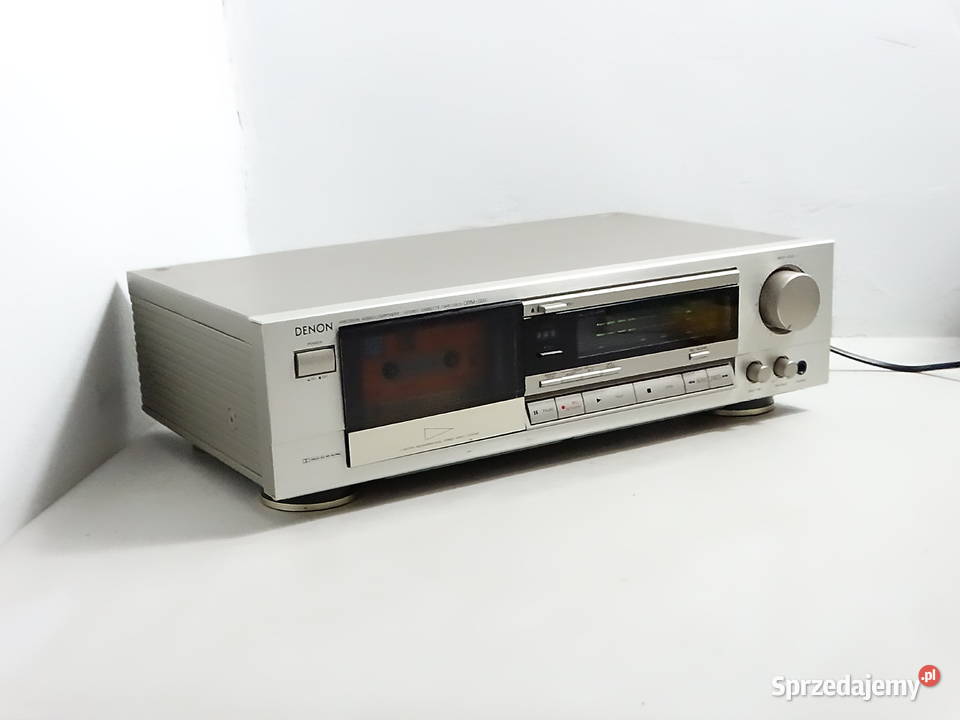 Magnetofon kasetowy Denon DRM500 Stereo Cassette Biłgoraj