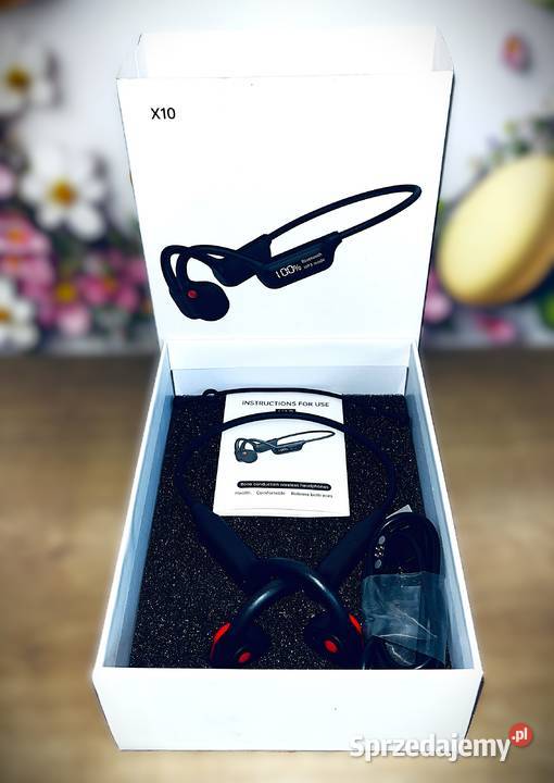 Słuchawki Kostne X10 Bluetooth 53 Sport Pływanie Pozostałe Szydłowiec sprzedam