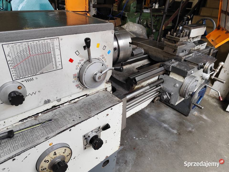 Tokarka do metalu Ca 6240 przelot 84 mm Tuc 40 x Maków Podhalański sprzedam
