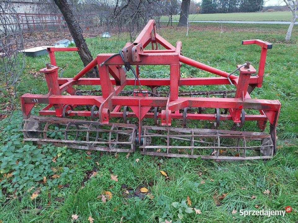 Agregat uprawowo siewny 27 m hydropak Koneck