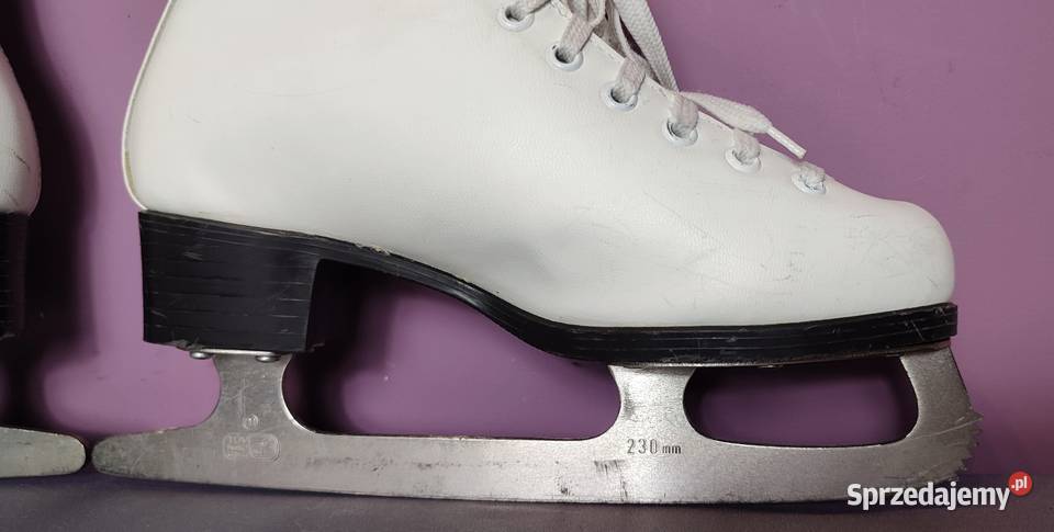Łyżwy figurowe BOTAS ocieplane rozmiar 37 Sporty zimowe Jasień