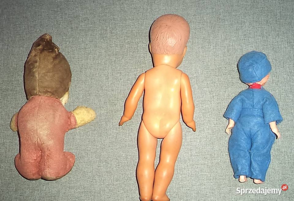 Piaskowy Dziadek Jerzyk Lalka zabawka na kluczyk Piekary Śląskie