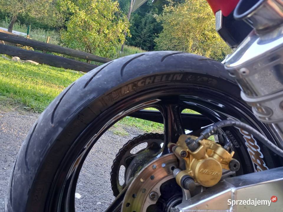 Cbr 929rr fireblade streetfighter 44000km małopolskie