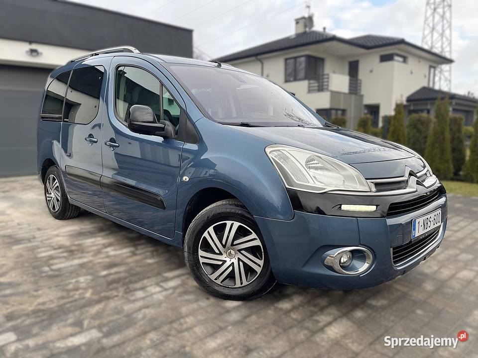 Citroen Berlingo Lift 16 HDI 218000 Serwis 2012 1600cm3 Samochody osobowe mazowieckie Płock