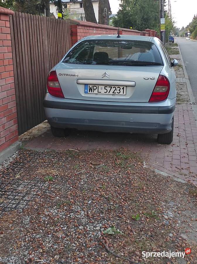 Citroen C5 18 LPG 115 Zarejestrowany w Polsce Łomianki