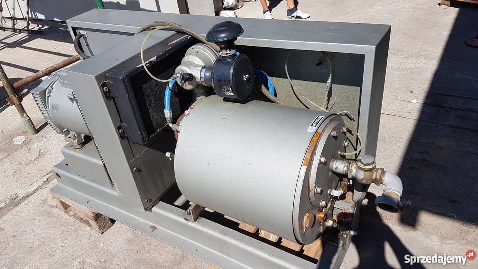 KOMPRESOR ŚRUBOWY RS20 1575 bar 15 kW sprężarka Karsin sprzedam
