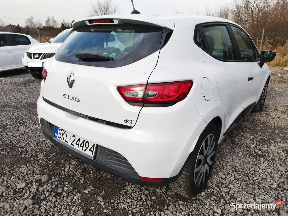 Renault Clio IV 15 DCI klima navi kamera stan nawigacja Clio