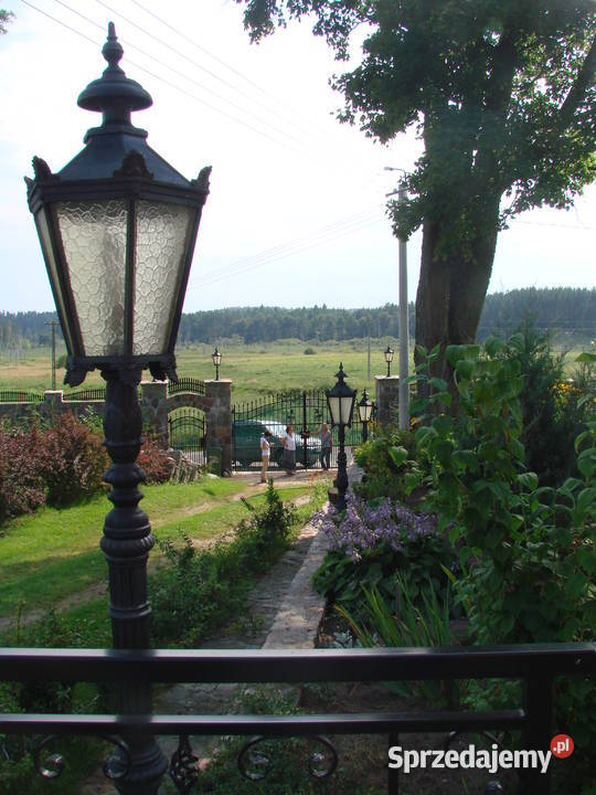 ŻELIWNA STYLOWA LAMPA H196 OGRODOWA OŚWIETLENIE Gołdap