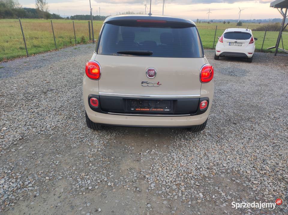 Fiat 500L 14 16v Panorama z Niemiec manualna Rymanów