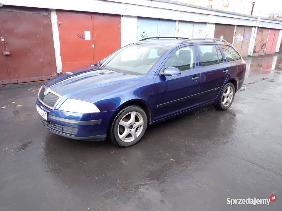 Skoda Octavia II 19TDI Kombi Kombi Octavia kujawsko-pomorskie Bydgoszcz