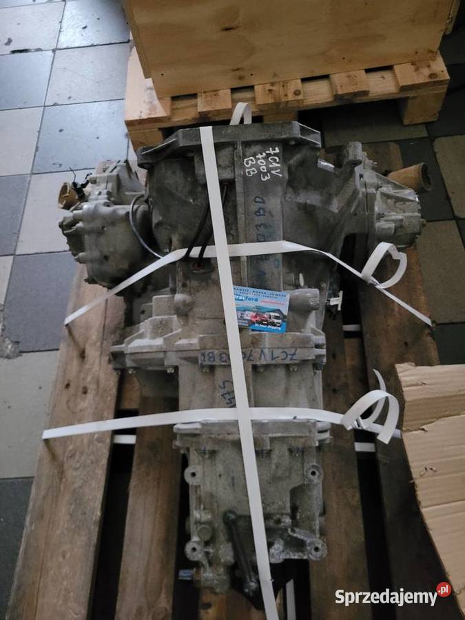 Skrzynia biegów Ford Transit 4X4 1589080