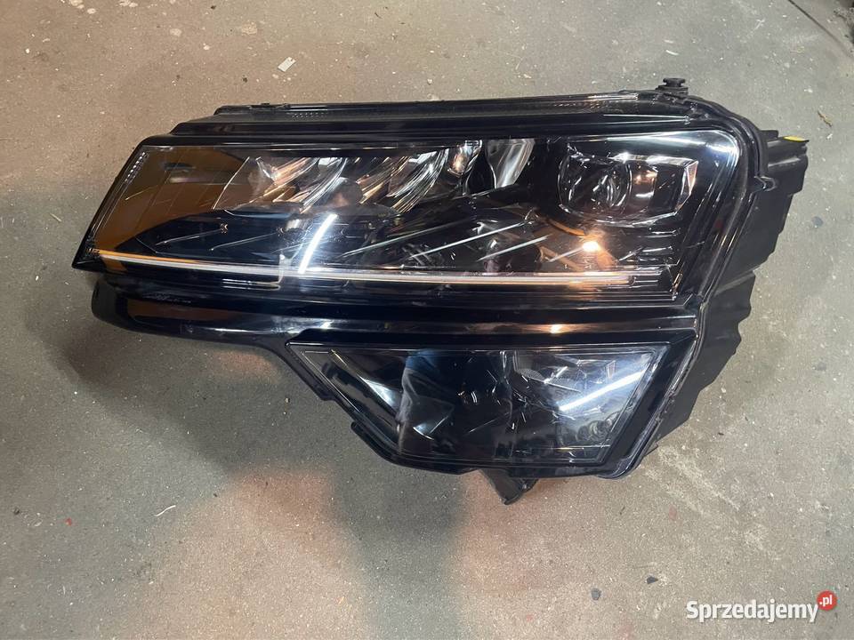 Reflektor lewy Skoda Kodiaq wielkopolskie sprzedam