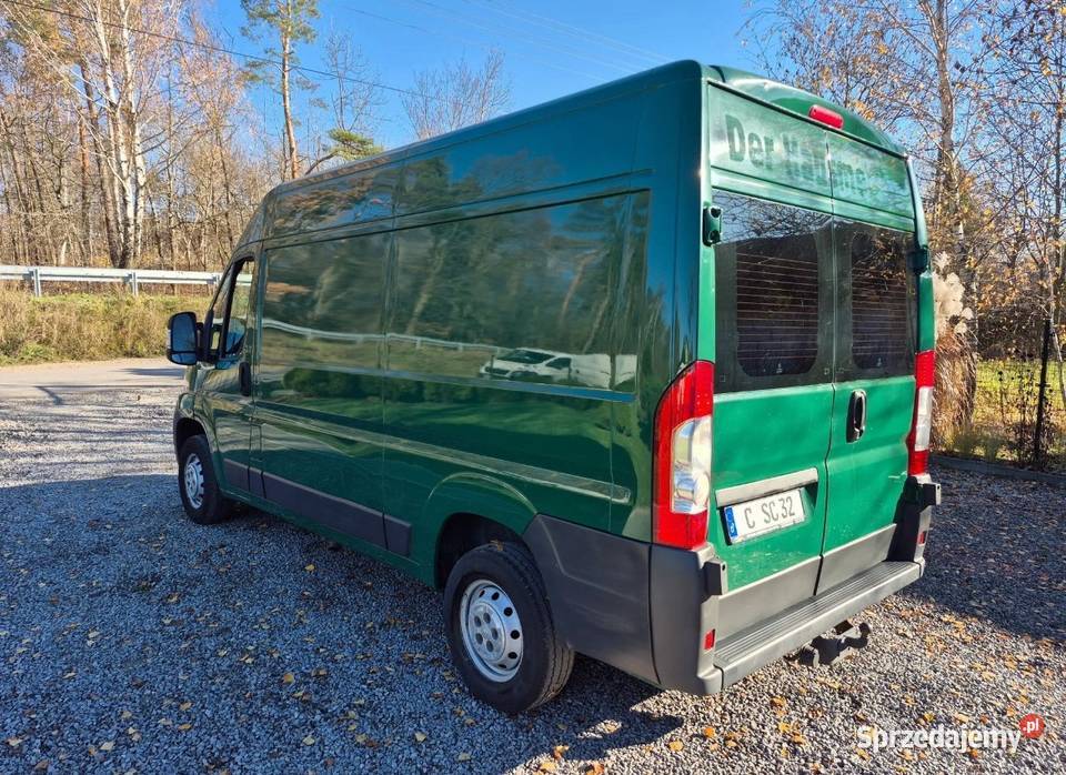 Citron Jumper Super Stan l2h2 Gwarancja Rok produkcji 2012 Kazimierz Dolny