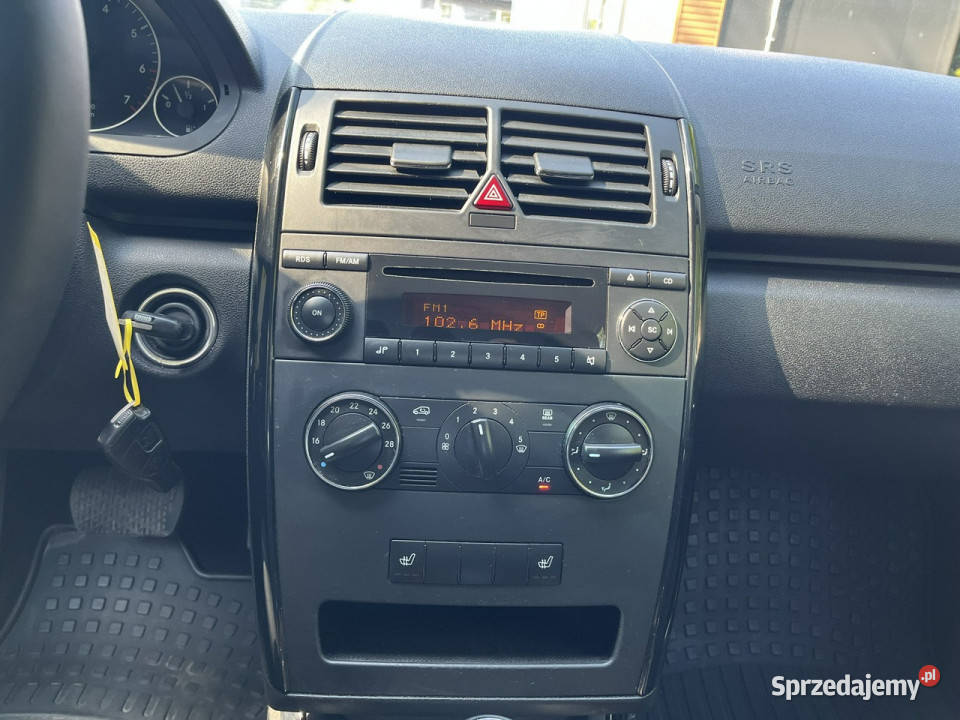 Mercedes A 170 18 1WŁ Automat Grzane FOtele El śląskie Częstochowa