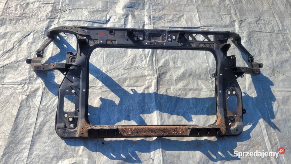 KIA SOUL 0811 PAS PRZEDNI WZMOCNIENIE CZOŁOWE Pasy przednie i tylne Ruda Śląska sprzedam