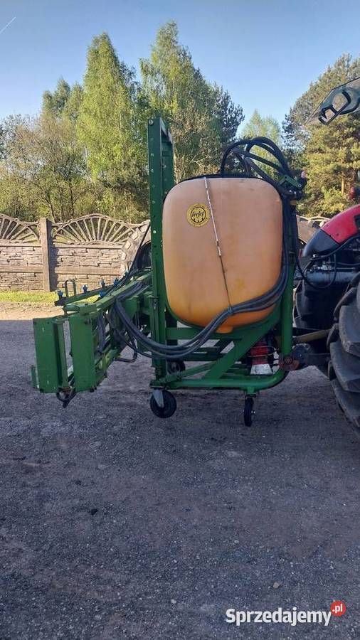 Opryskiwacz AMAZONE 8001 zawieszany Lance 125m śląskie Przymiłowice