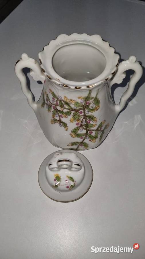 Cukiernica Porcelana Francuska Secesyjna Wola Podłężna