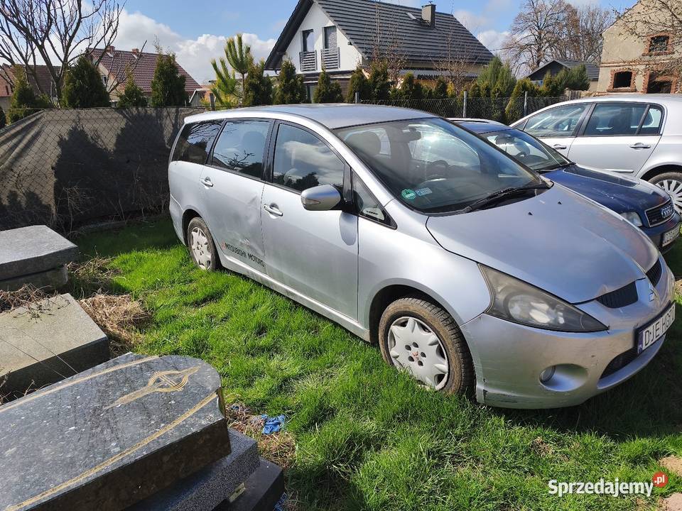 Mitsubishi Grandis 20 Diesel 7osob
