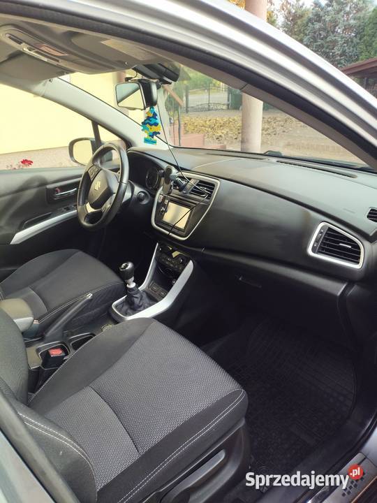 Suzuki SX4 scross Zarejestrowany w Polsce