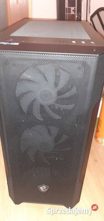 Komputer gamingowy i512400F RTX 4060 32GB 1TB małopolskie Kraków sprzedam