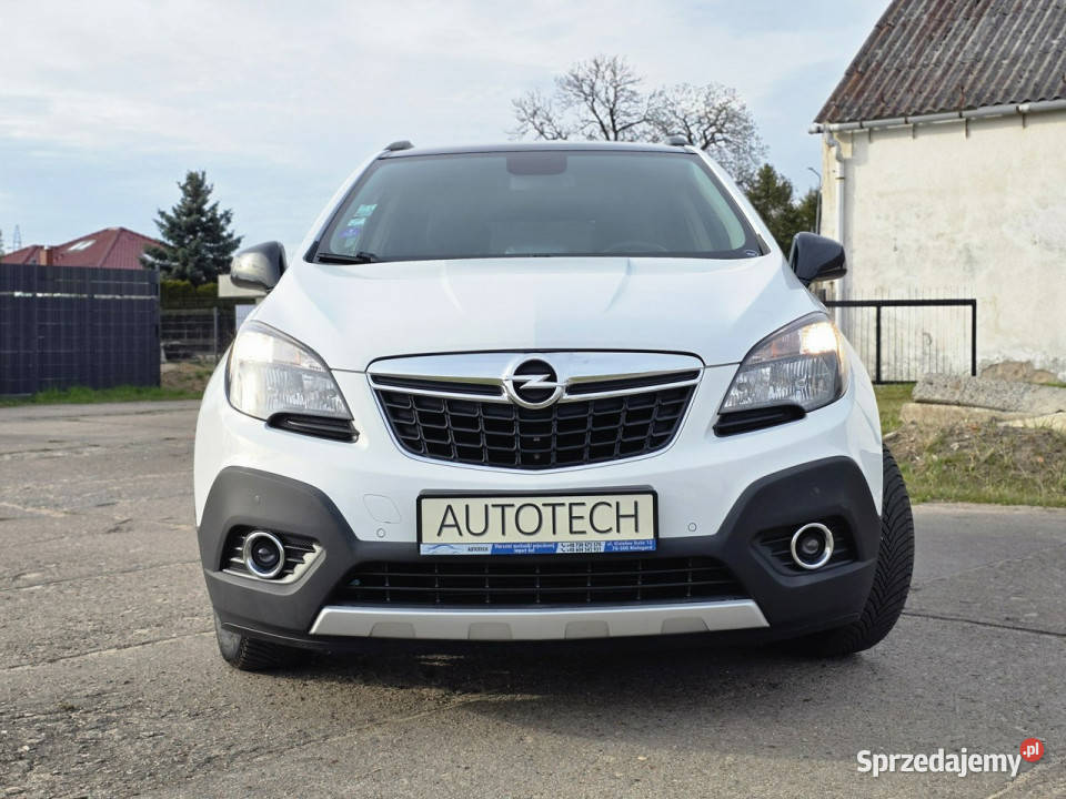 Opel Mokka slicznaoryginalnyLakierzadbana I tempomat Białogard