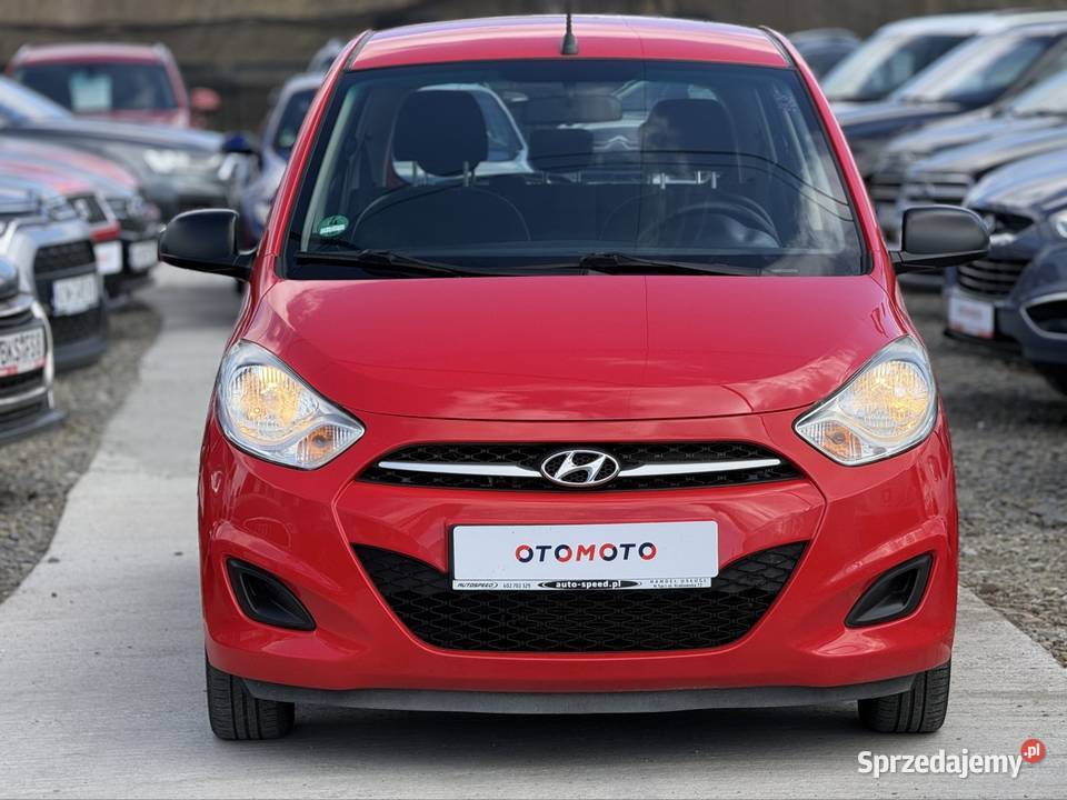 Piękny Hyundai i10 zarej w wspomaganie kierownicy i10 małopolskie sprzedam