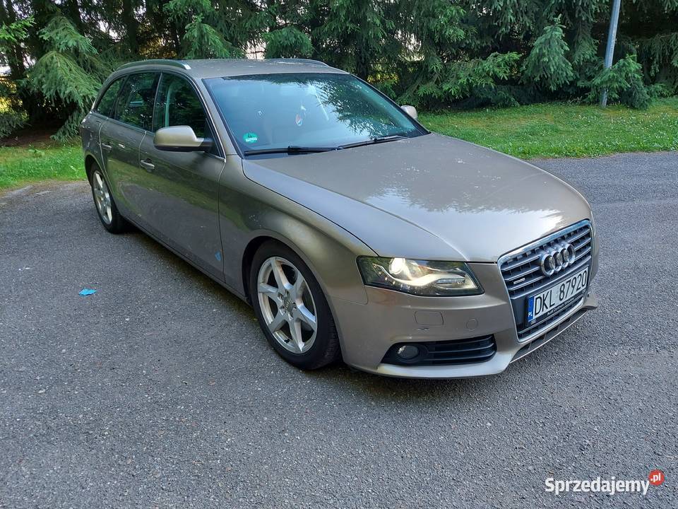 AUDI A4 B8 quattro 2010r 20 tdi 170 Kłodzko sprzedam
