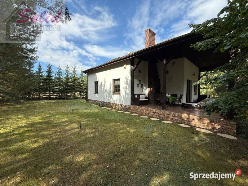 dom letniskowy w urokliwej lokalizacji Goreń Duży