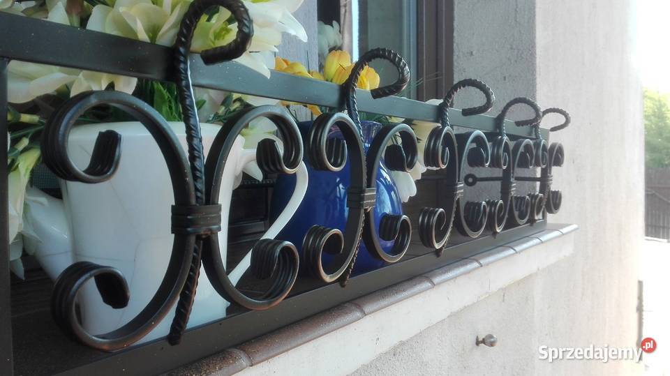 Kwietnik kwiaty doniczki donice skrzynki Dekoracje i ozdoby Kolbuszowa