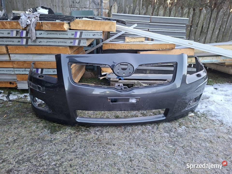 Zderzak przód Toyota Avensis T25 1G3 osobowe Zderzaki łódzkie
