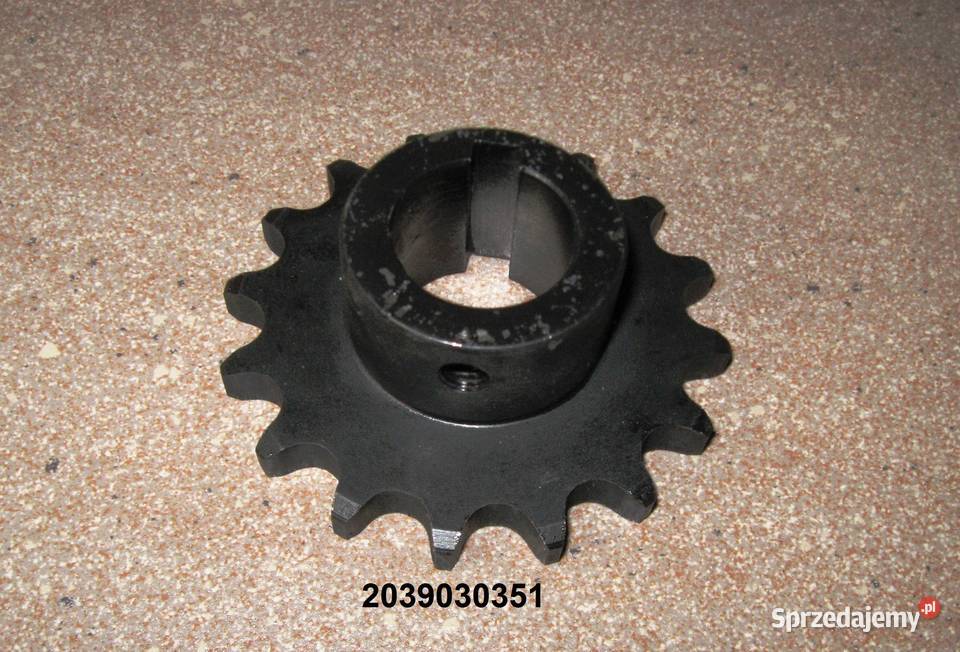 Koło łańcuchowe Z16 58 fi 28mm do Rozsiewacza wielkopolskie Czekanów