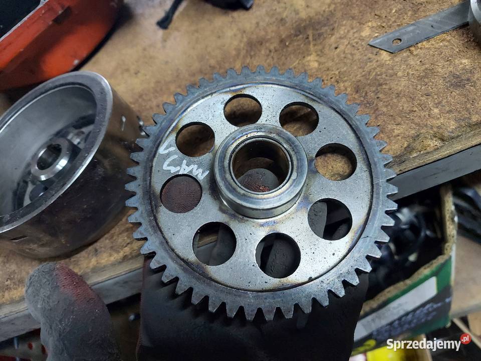 Yamaha majesty 250 koło magnesowe sprzęgiełko Silniki i osprzęt dolnośląskie Jelenia Góra