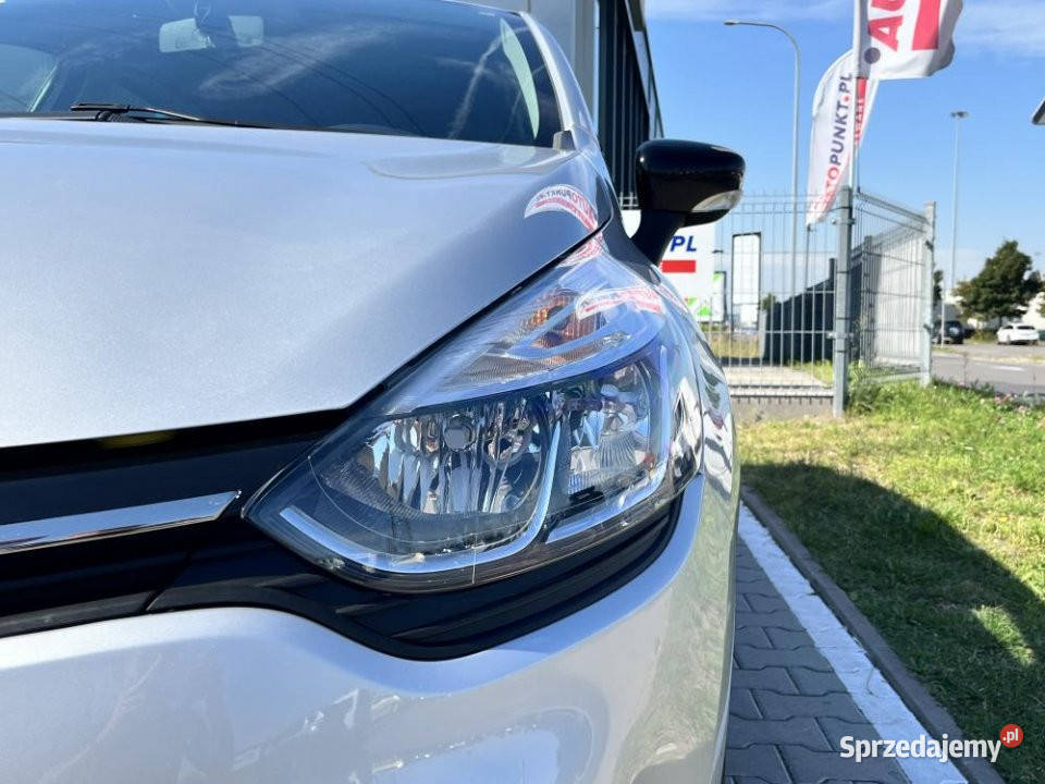 Renault Clio 2020r Salon FV23 1 WŁ Czujniki Poznań sprzedam