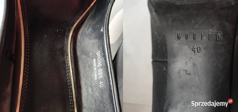Czółenka szpilki Mohito eleganckie kobiece inna Kielce sprzedam