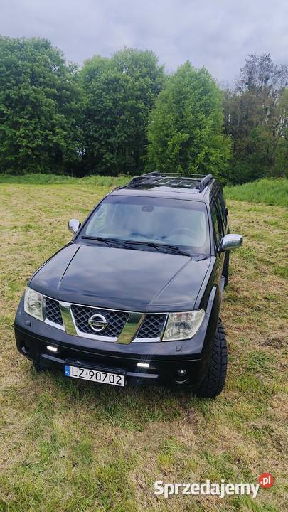 Nissan Patfinder R51 25dci sprzedam
