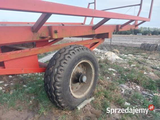 Przyczepa na baloty świętokrzyskie Gościencin