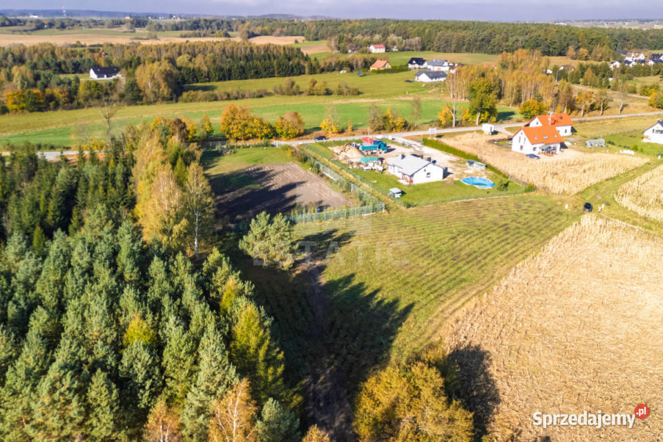 Działka Trąbki Małe Perłowa 2299m2 Sprzedaż