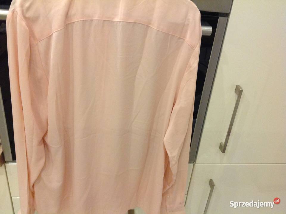 Bluzka z żabotem RALPH LAUREN r XL nowa Ralph Lauren Odzież damska Nowa Sól