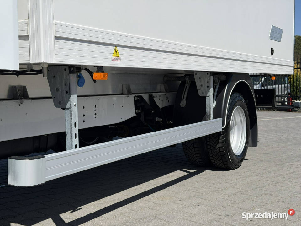 Ford Transit Chłodnia Mroźnia Na Bliźniaku Salon Ford Widełki