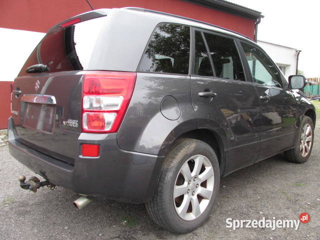 WSZYSTKIE CZĘŚCI Suzuki Grand Vitara II 5d 19 Świdnica