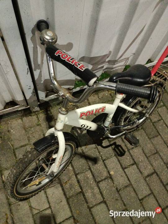 Rower BMX Police Toruń
