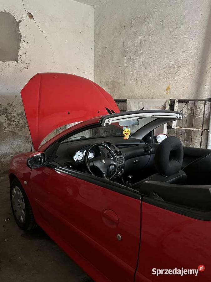 Peugeot 206CC Cabrio