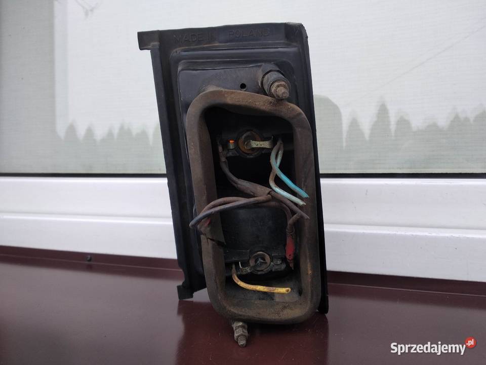 Fiat 125p kierunkowskaz kierunek migacz prawy