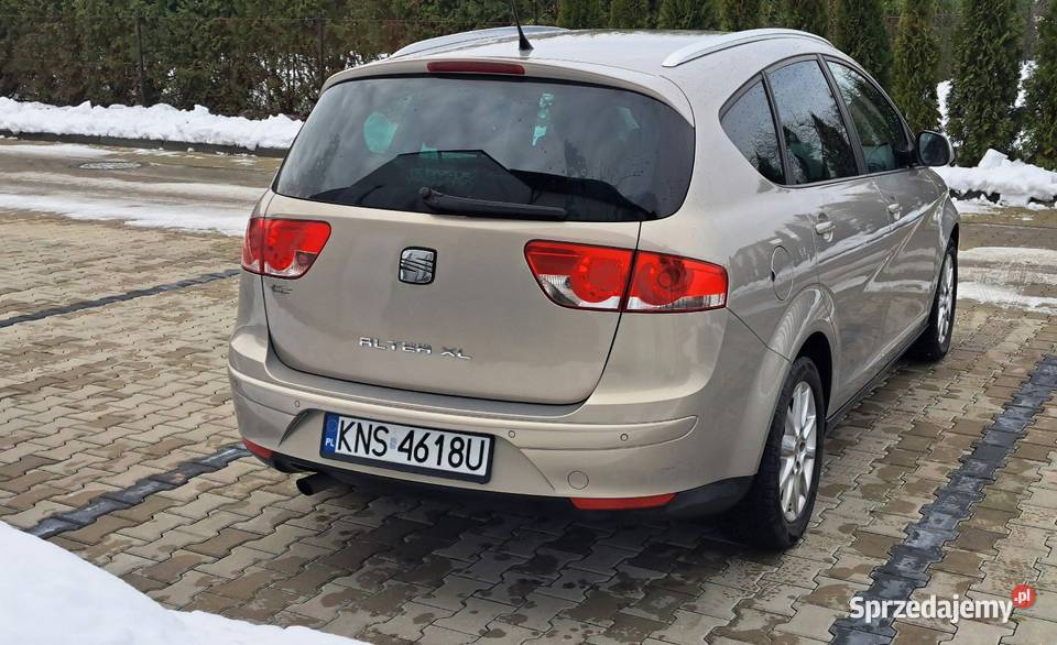 Seat Altea xl 2012r 16 Tdi 105 klimatyzacja Altea XL sprzedam