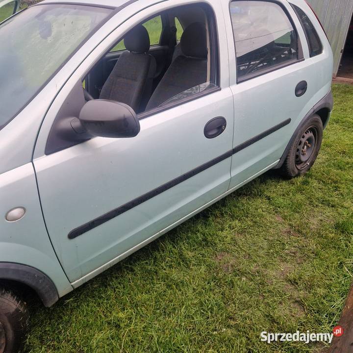 Corsa c na części Corsa Kosin