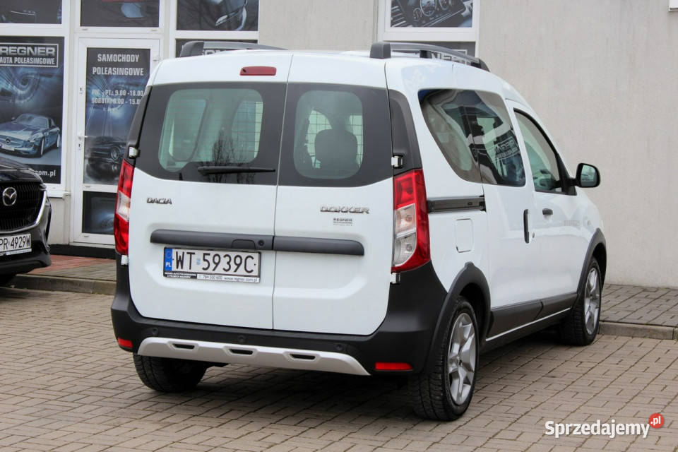 Dacia Dokker Stepway FV23 SalonPL 15dCi światła przeciwmgielne Sokołów